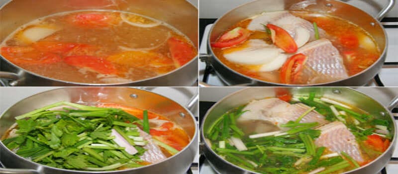 Cách chế biến cá diêu hồng nấu giấm