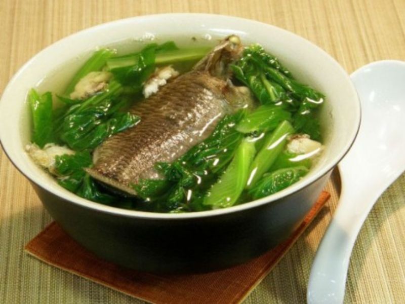 Cách nấu nướng nướng canh cá rô phi lá giang siêu mải hoặc, đơn giản và giản dị và giản dị đưa đến bữa ăn